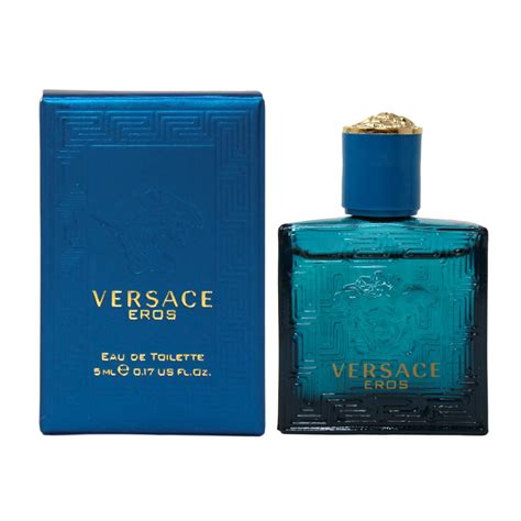 Versace Eros/EDT Mini 0.17 oz (5.0 ml) (m) .